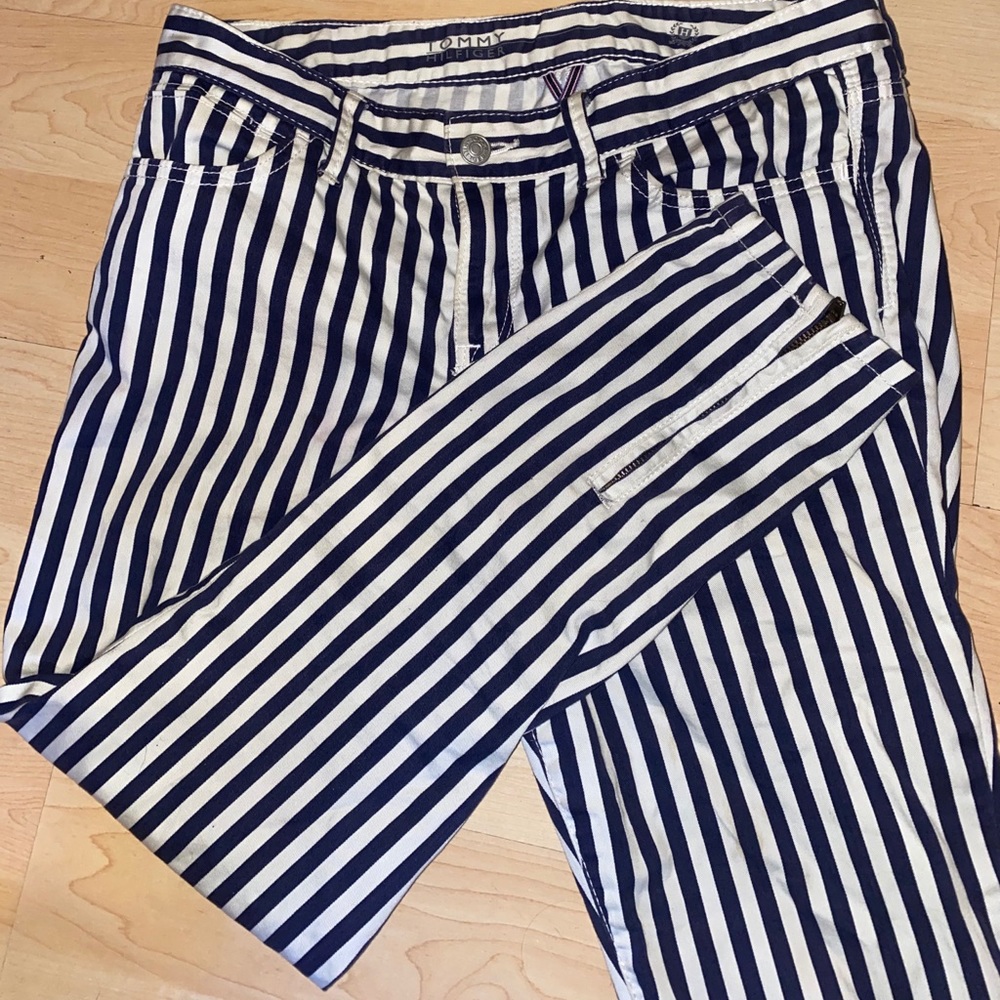 Striped pants!! - make an offer ✨